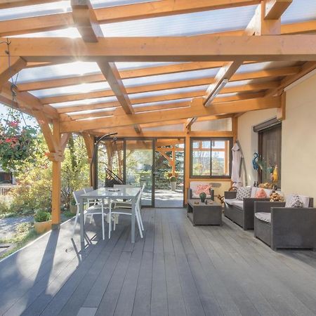 Vacances A La Montagne Saint-Julien-en-Champsaur Exterior foto
