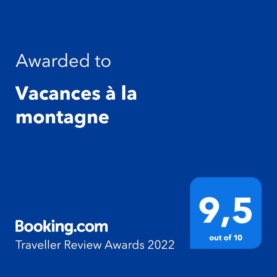 Vacances A La Montagne Saint-Julien-en-Champsaur Exterior foto