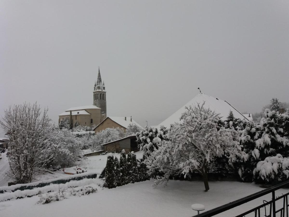 Vacances A La Montagne Saint-Julien-en-Champsaur Exterior foto