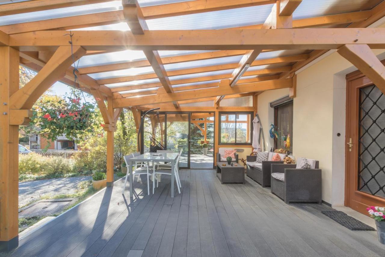 Vacances A La Montagne Saint-Julien-en-Champsaur Exterior foto