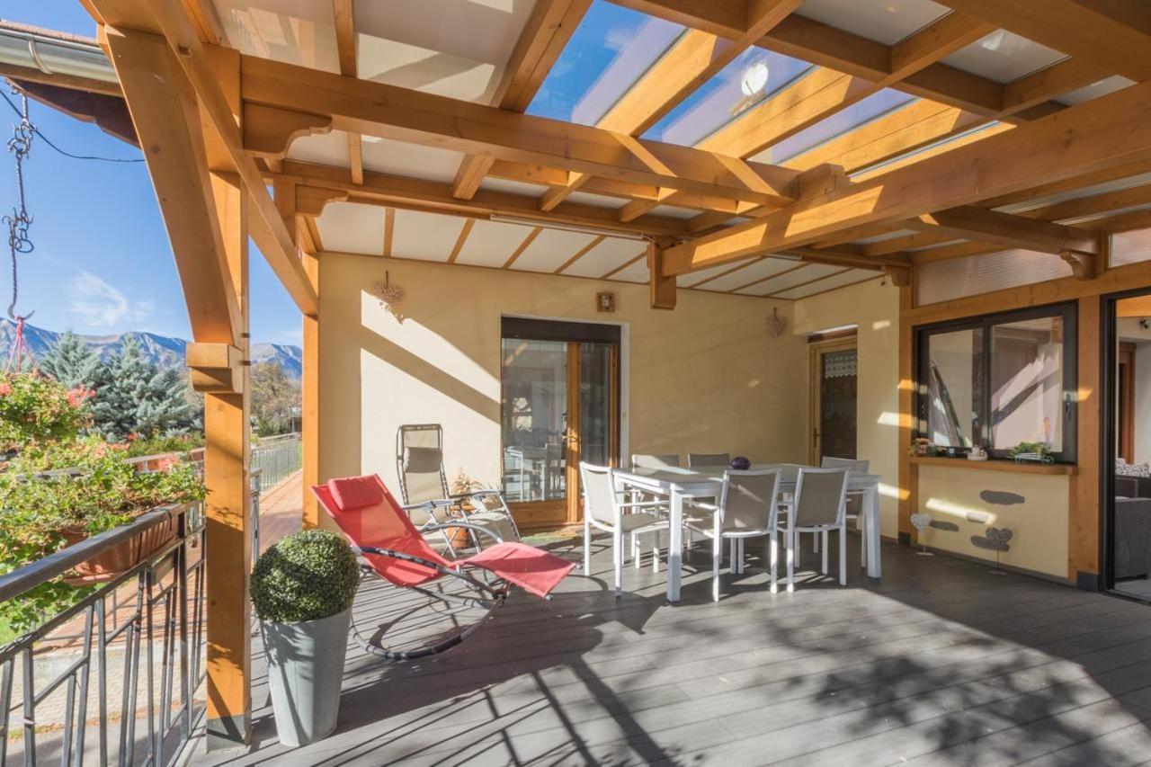 Vacances A La Montagne Saint-Julien-en-Champsaur Exterior foto